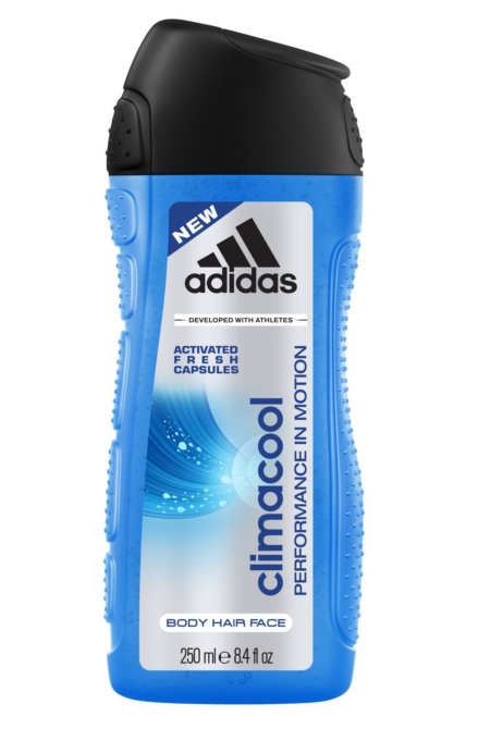 Adidas férfi tusfürdő 250ml Climacool